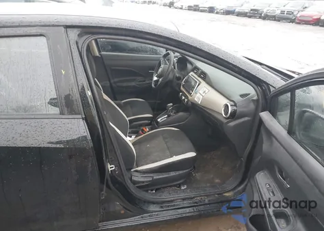 2020 Nissan Versa Sv Xtronic Cvt из США, поврежденный, VIN 3N1CN8EV0LL835589